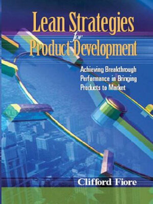 cover image of Lean Strategies for Product Development